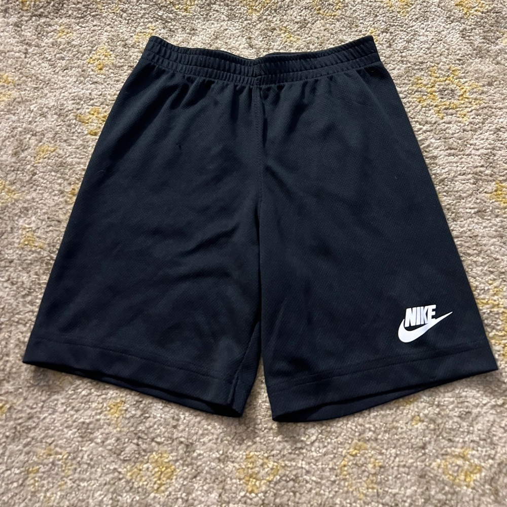 Nike black boys shorts